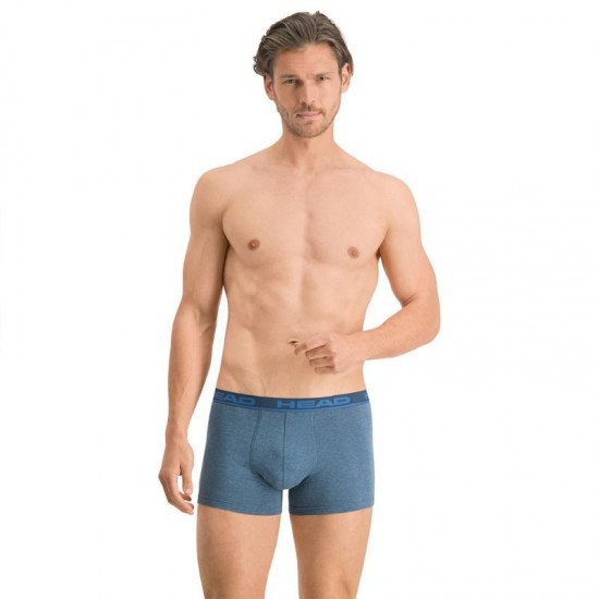 Cabeca Boxers Basico Sky Blue 2 Unidades