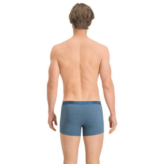 Cabeca Boxers Basico Sky Blue 2 Unidades