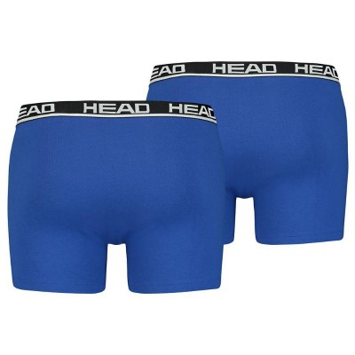 Head Basic Boxer Blu Nero 2 Unita