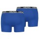 Head Basic Boxers Bleu Noir 2 Unites