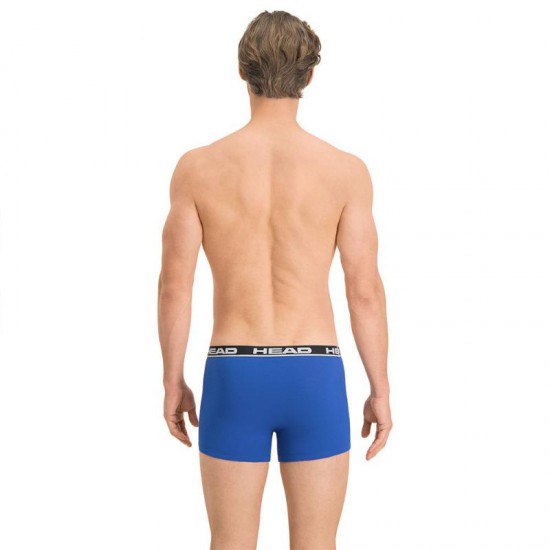 Head Basic Boxer Blu Nero 2 Unita