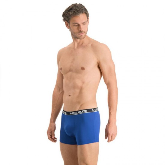 Head Basic Boxer Blu Nero 2 Unita