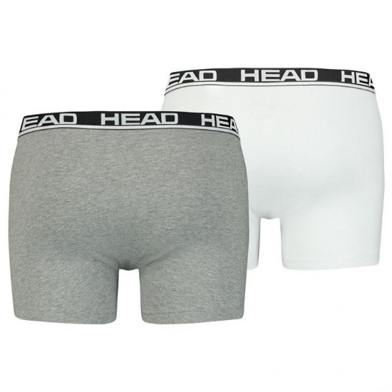 Boxers Cabeca Gris Combo Basico