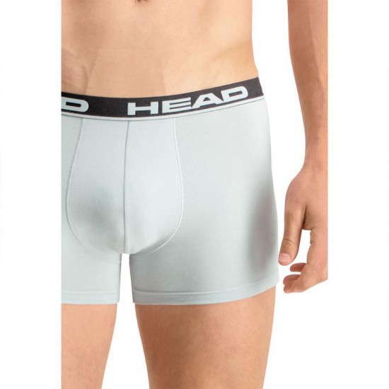 Boxers Cabeca Gris Combo Basico