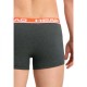 Head Basic Boxer Grigio Rosso 2 Unita