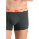 Boxers Head Basic Gris Rojo 2 Unidades