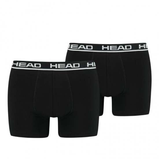 Head Basic Boxers Noir 2 Unites