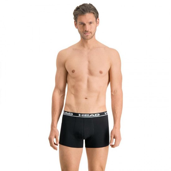 Head Basic Boxers Noir 2 Unites