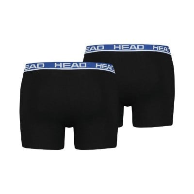 Boxers Head Basic Negro Azul 2 Unidades