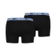 Head Basic Boxer Nero Blu 2 Unita