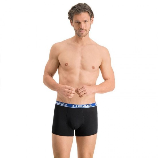 Head Basic Boxer Nero Blu 2 Unita