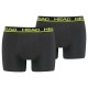 Head Basic Boxers Black Lime 2 unites