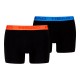 Boxers Head Arancione Blu Nero 2 Unita