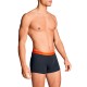 Boxers Head Naranja Azul Negro 2 Unidades