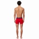 Lacoste Boxer bleu marine blanc rouge 3 unites