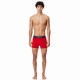 Boxers Lacoste Azul Marino Blanco Rojo 3 Unidades