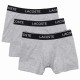 Boxer Lacoste Casual Grigio Vigore 3 Unita