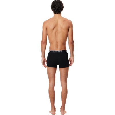 Lacoste Boxer Casual Nero 3 Unita