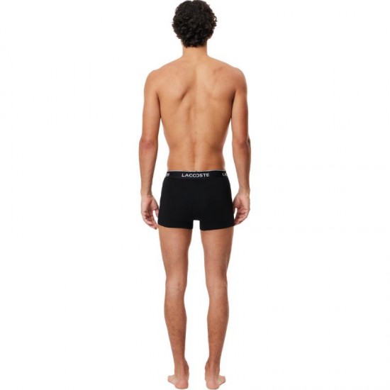 Lacoste Casual Black Boxers 3 Units