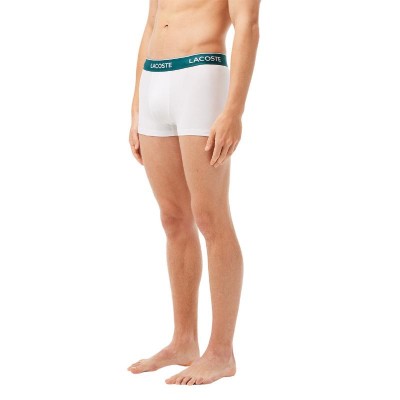 Lacoste Casual Black White Gray Boxers 3 Units