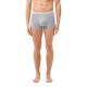 Lacoste Casual Noir Blanc Gris Boxers 3 unites