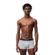 Boxers Lacoste Cinza Vigore 3 Unidades