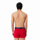 Lacoste Pique Navy Blue White Red Boxers 3 Units