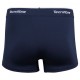 Boxer Tecnifibre Bianco Navy 3 Unita