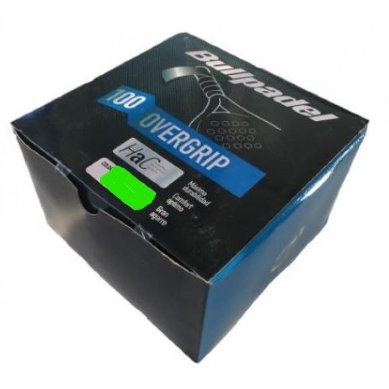 Caixa overgrips Bullpadel Yellow Sulfur 100 Unidades