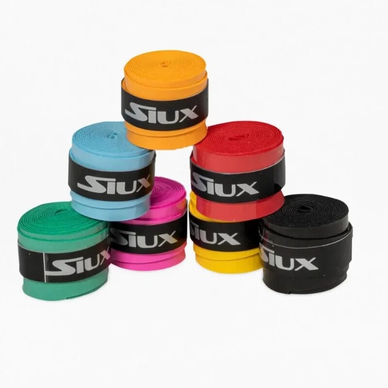 Caja Siux per tutti gli overgrip Multicolor 100
