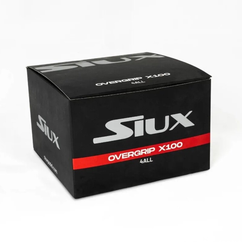 Caja Siux per tutti gli overgrip Multicolor 100