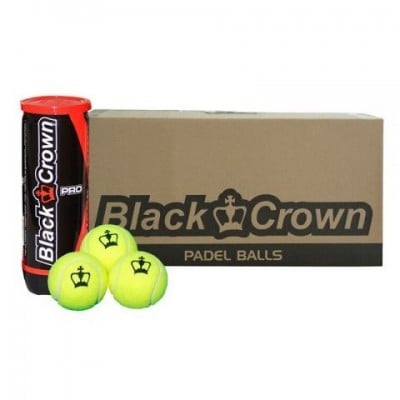 Cajon 72 Balls - 24 Canisters of 3 pcs - Black Crown