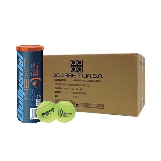 Cajon pelotas StarVie Padel Master Ball 24 x 3 - Bola Oficial de