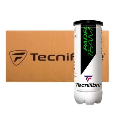 Cajon 72 Pelotas - 24 Botes de 3 uds - Tecnifibre Padel Team