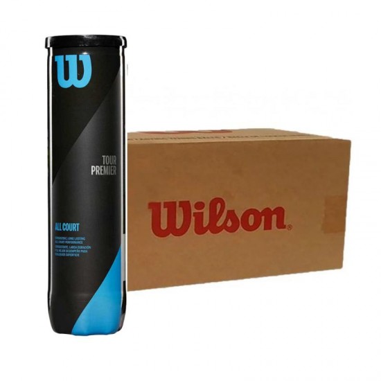 Cajon 72 Pelotas - 18 scatole da 4 Uds - Wilson Tour Premier All Court