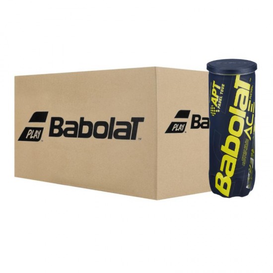 Cajon 72 Pelotas - 24 Barattoli da 3 unita Babolat Ace Padel