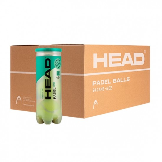 Cajon 72 Pelotas - 24 Botes de 3 uds - Head One