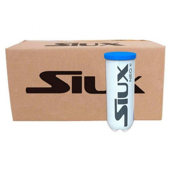 Caixa 72 Bolas - 24 latas de 3 pcs - Siux Neo Speed