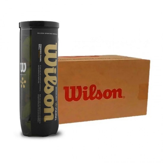 Cajon 72 Pelotas - 24 Jars of 3 units - Wilson Padel Premier Speed
