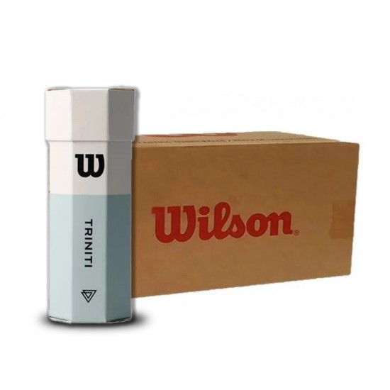 Cajon 72 Pelotas - 24 Pots de 3 unites - Wilson Padel Triniti