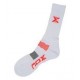 Nox Pro Red White Socks 1 Pair