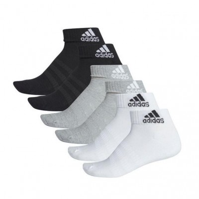 Adidas Cush Ank Calze Colori 6 Paia