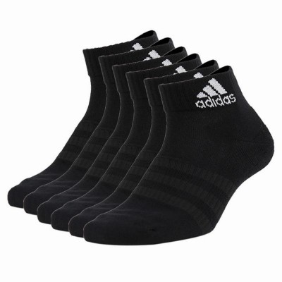 Calze Adidas Cush Ank Nero 6 Paia