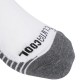 Adidas Cushioned Crew Socks Red Black White 3 Pairs