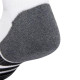 Calcetines Adidas Low Cut Blanco Negro 3 Pares