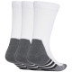 Calcetines Adidas Performance Climacool Crew Blanco 3 Pares