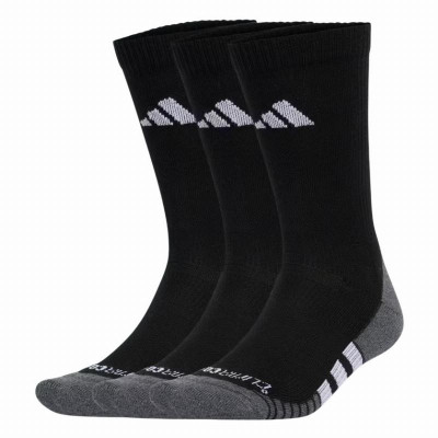 Calcetines Adidas Performance Climacool Crew Negro 3 Peças
