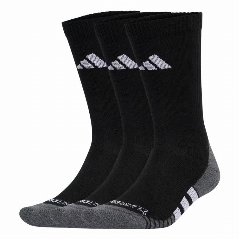 Calcetines Adidas Performance Climacool Crew Negro 3 Pe?as