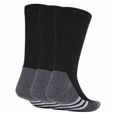 Calcetines Adidas Performance Climacool Crew Negro 3 Peças