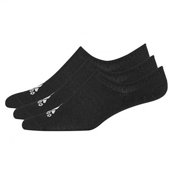 Adidas Performance Invisible Black Socks 3 Pair